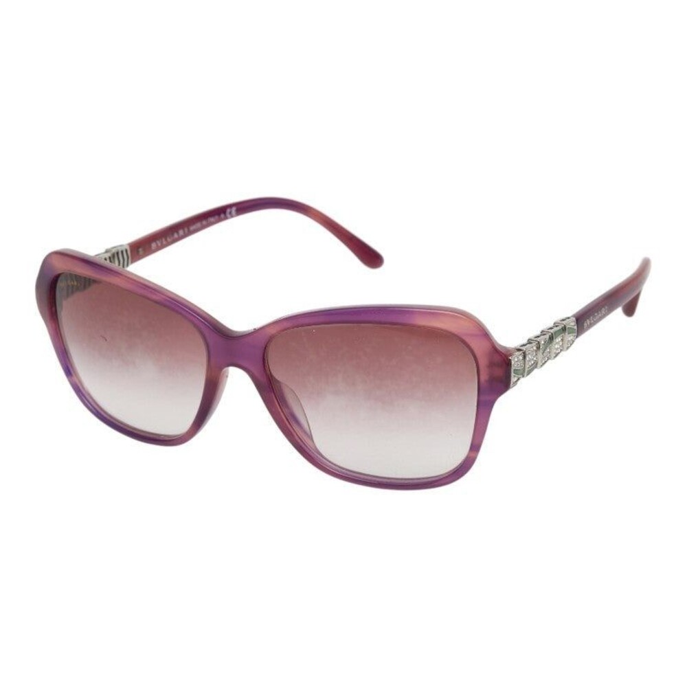 Bvlgari 8142-B-F Gradient Sunglasses Purple